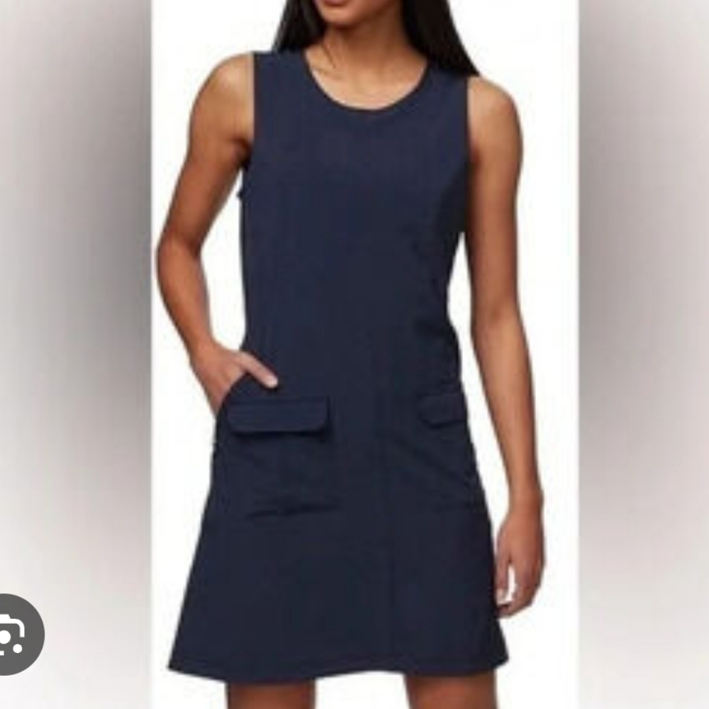 Helly Hansen Women's Dark Blue Mini Dress